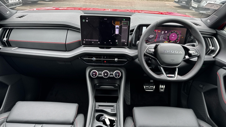 Skoda Kodiaq 2.0 TSI vRS 4X4 5dr DSG [7 Seat] Petrol Estate